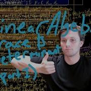 Linear Algebra Trace And Determinant Part 1