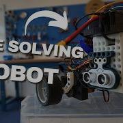 How To Make A Simple Maze Solving Robot Code Arduino In Python