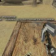 CSS Minecraft Pickaxe