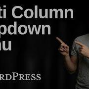 How To Add Multi Column Dropdown Menu In WordPress 2026 Easy Guide