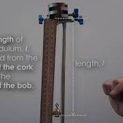Pendulum Experiment Set Up