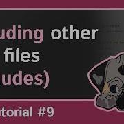 Pug Jade Tutorial 9 Includes Statement Including Other Pug Files