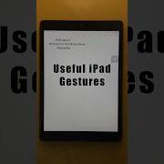 Useful IPad Gestures You Should Know