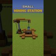 Small Mining Station Minecraft Shorts Minecraft Minecraftbuilds Minecrafttutorial