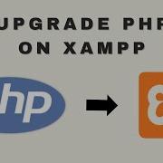 Как обновить PHP в XAMPP