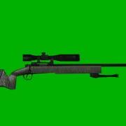 Free Green Screen Footage COD4 M40A31