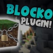 BLOCK OWN Minecraft Plugin Tutorial