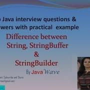 Difference Between String StringBuffer And StringBuilder Class In Java Core Java Interview Question