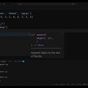 Learn Python List String Methods 21