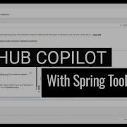 Github Copilot Spring Tools How To Install Githubcopilot Springtools