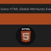 HTML Global Attributes Contenteditable Attribute