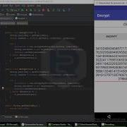 Android Studio Make Encrypt Use Algorithm RSA Rivest Shamir Adleman