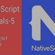 NativeScript Tutorials 5 Implementing Tabview