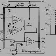 LM555CN Timer On Multisim 14 1 2