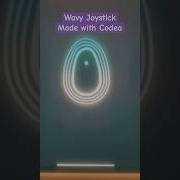 Wavy Joystick Made In Codea On My IPad Codea