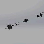 GEARBOX EXPLODED VIEW