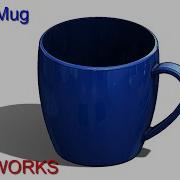 Solidworks Tutorial 43 Design A Coffee Mug