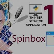 Tkinter 10 Spinbox