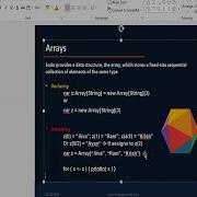 Programming With Arrays In Scala V1