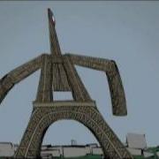 Eiffel Tower Animation