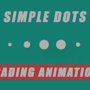 Simple Dots Animation Loader Using HTML And CSS