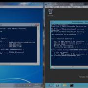 Remote Administration Windows Server 2012 PoweShell WinRM WinRS
