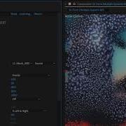 Audio React In Trapcode Form