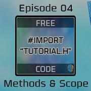 Import Tutorial Ep 04 Methods And Scope