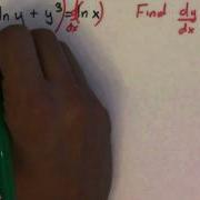 Implicit Differentiation Part 2