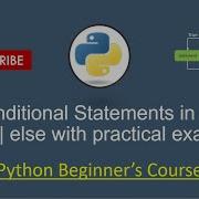 Python For Beginners 16 Conditional Logic If Elif Else Statements In Python Detailed Examples