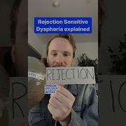 Rejection Sensitive Dysphoria Explained Adhd Adhdbrain Neurodiversity