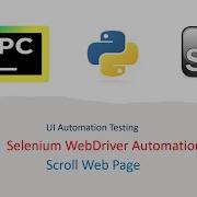 Python With Selenium Part 23 How To Scroll Web Page By Using Selenium Python