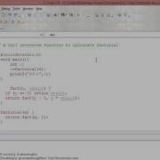 Tail Recursion In C Programming Language
