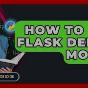 How To Use Flask Debug Mode Python Code School