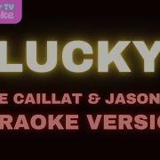 Lucky Colbie Caillat Jason Mraz Karaoke Version