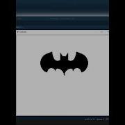 Drawing Batman Logo Using Python Coding Programmerlife Python Cse Shorts Hacking Viral