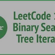 LeetCode 173 Binary Search Tree Iterator JSer JavaScript Algorithm