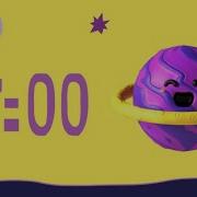 7 Minute Science Space Theme Timer With Music