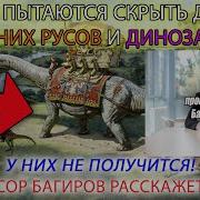 ДРЕВНИЕ РУСЫ ДРУЖИЛИ С ДИНОЗАВРАМИ ЛЕКЦИЯ ОТ ПРОФЕССОРА БАГИРОВА