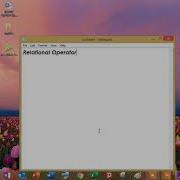 Relational Operators In Java