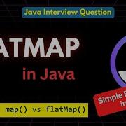 Java FlatMap Explained With Real World Examples Map Vs FlatMap Java Streams Interview Questions