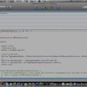 SQLite Database Connection In Xcode Tutorial Part 1