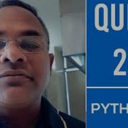 PYTHON QUIZ 2
