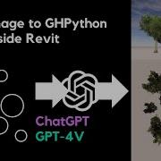 Image Input To Python Code Inside Revit ChatGPT GPT 4V GHPython Grasshopper