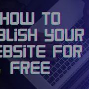 How To Publish Your Website For Free HTML CSS JS Website Hosting Using GitHub Pages