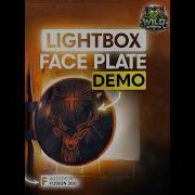 Lightbox Face Plate Making Demo Fusion 360