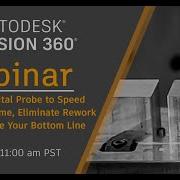 Using A Digital Probe To Speed Up Setup Time Eliminate Rework And Increase Your Bottom Line