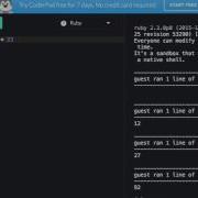 Ruby Programing Part 1