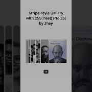 Stripe Style Gallery With CSS By Jhey Animation Css Threejs Coding Developer Cssanimation