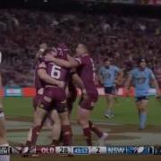 State Of Origin 2015 Game 3 Highlights MAROON MASSACRE